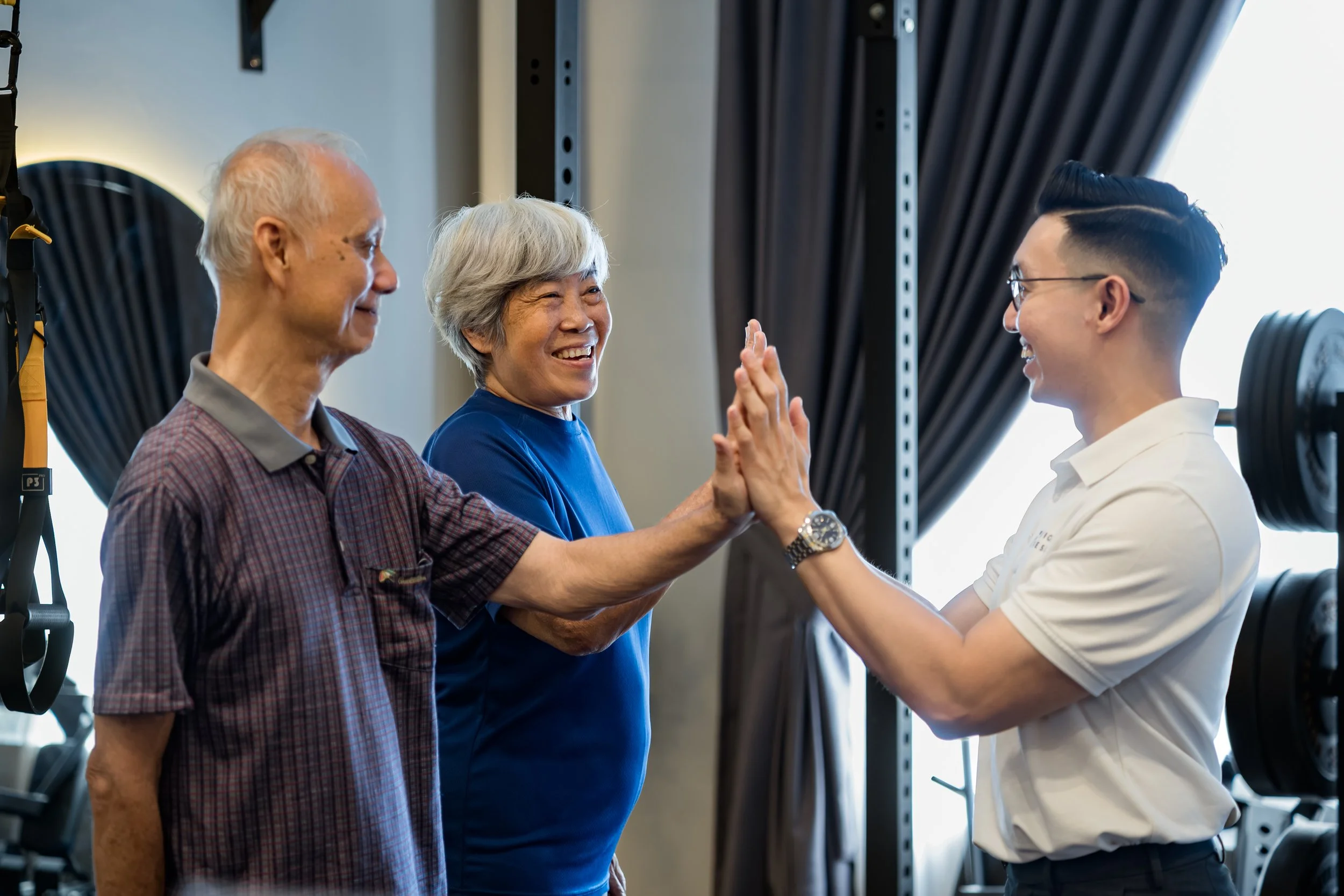 Semi-Private Personal Training for Seniors in Ipoh, Prestige Fitness with Keith Chung