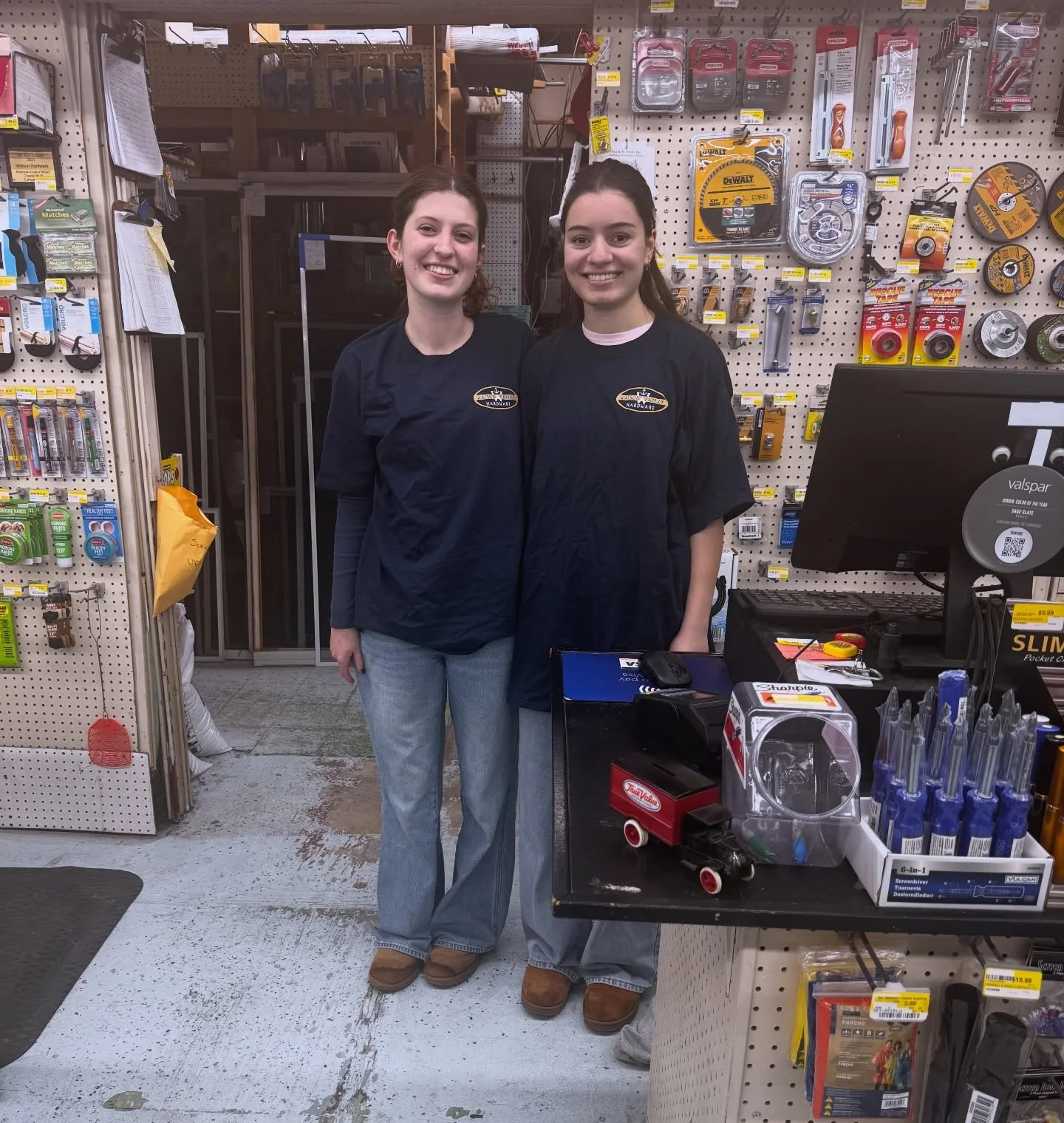 Many thanks to Watson Hardware for their generous donations to the team! This is the third year they have provided us with tools, and we are so grateful! #frc #supportlocal