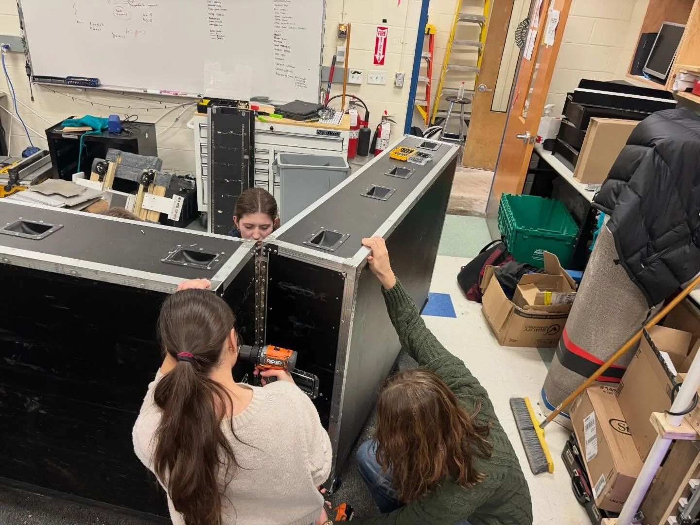 So excited to have the seniors back for winter break!! Go cyber sailors!!!