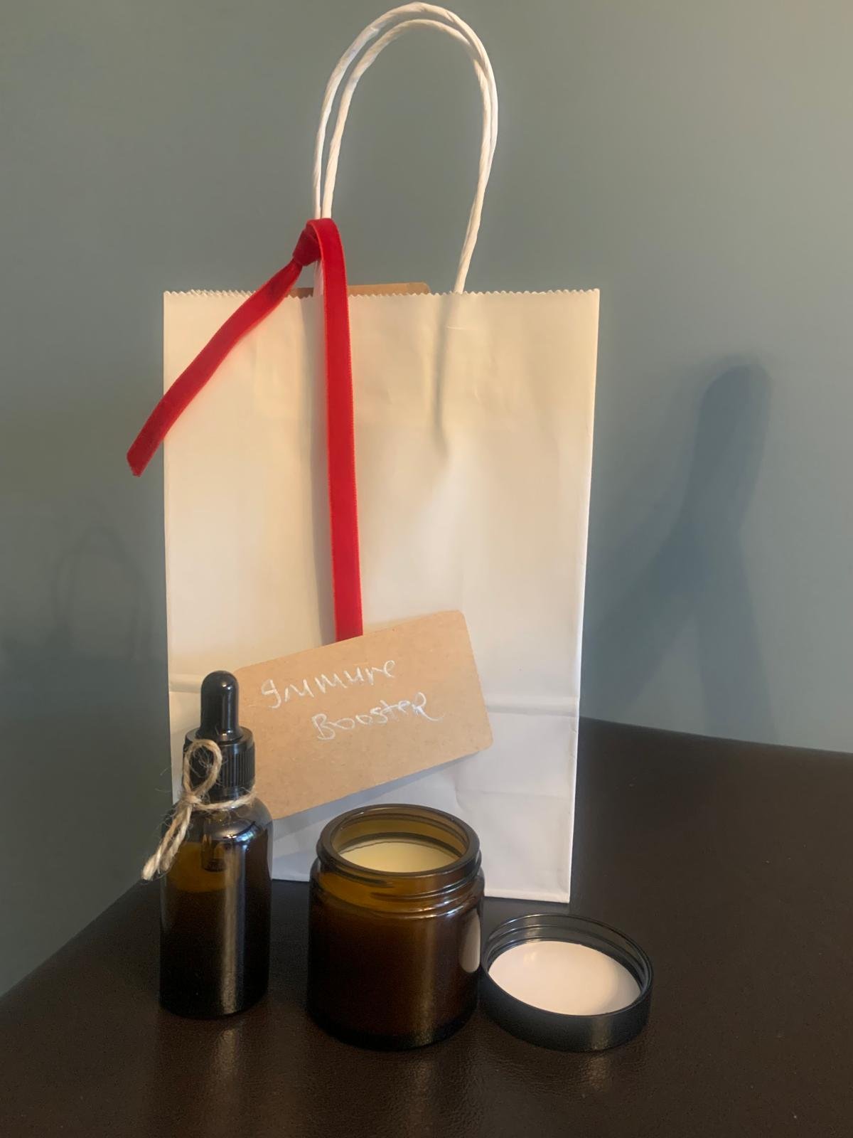 Immune booster & balm gift set