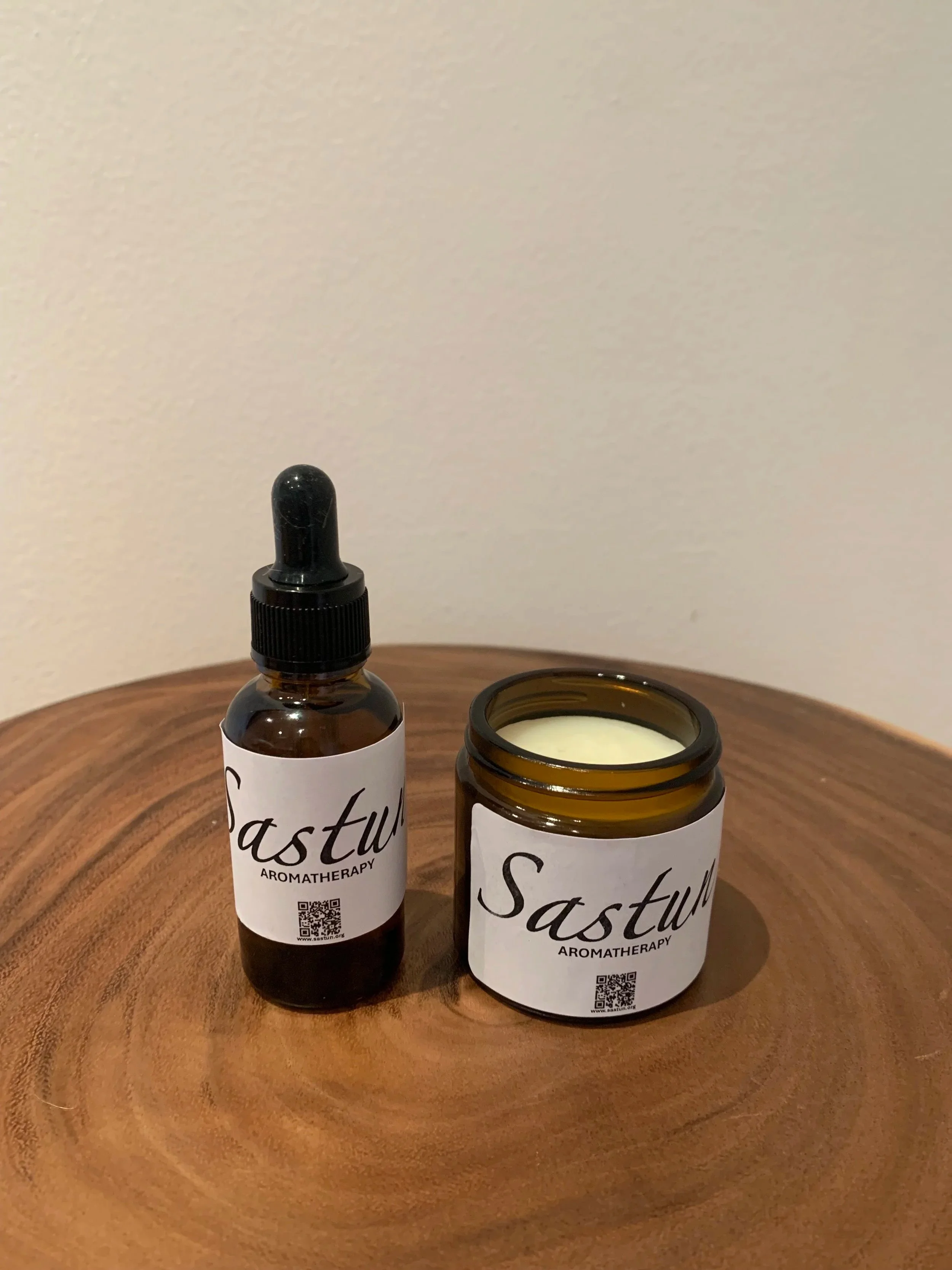 Immune Booster & Balm gift set.  Includes 30ml oil & 60ml Balm.