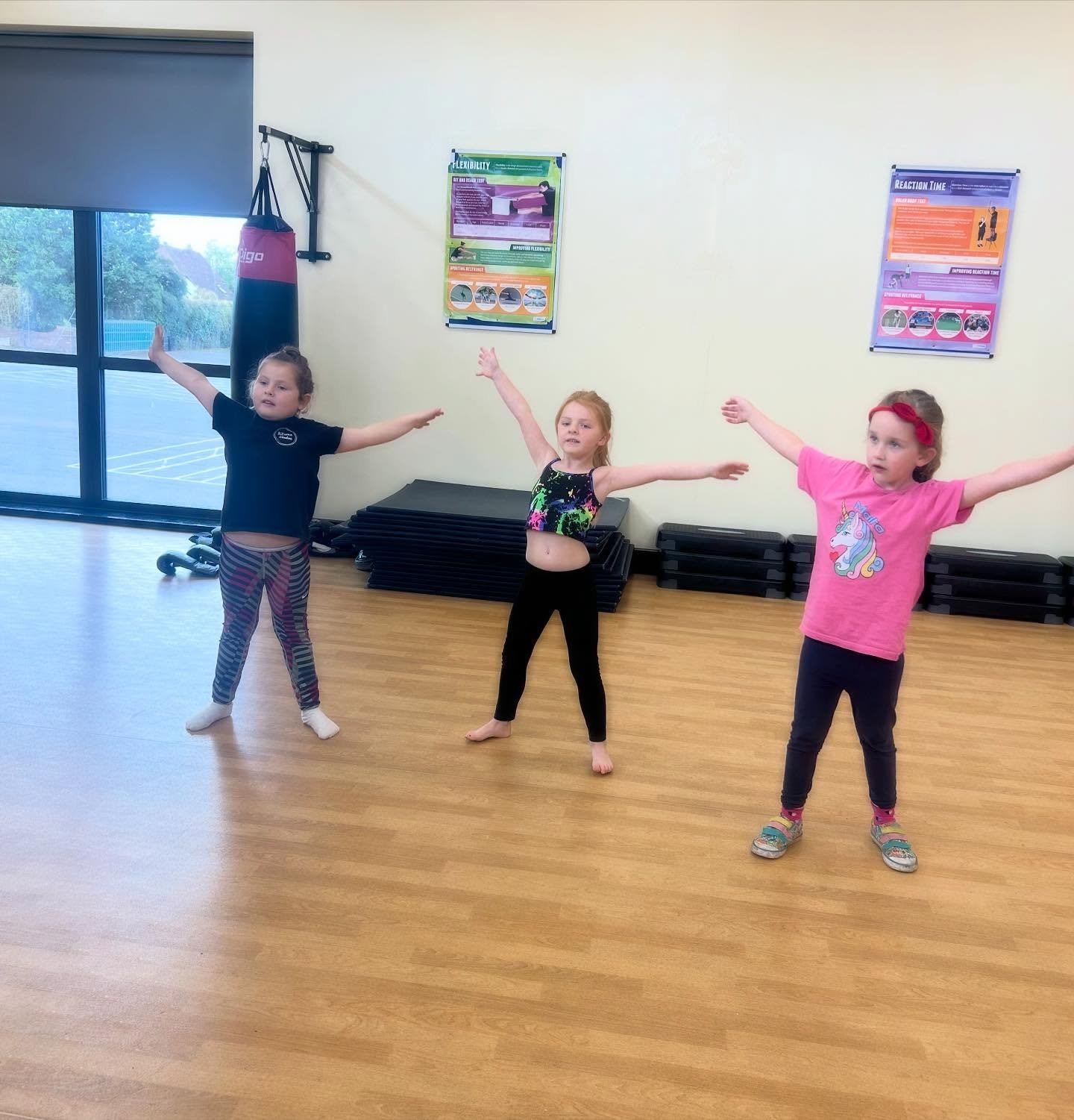 💜 Dance Day 1 was fantastic!! 
Everyone learnt so much, created wonderful choreography and had so much fun✨

Thank you for coming 🫶🏼
See you for Day 2!! ✨

#KPOP #Demonhunters #halfterm #fun #fundance #happy #kidsactıvıtıes #halftermkids #funforki