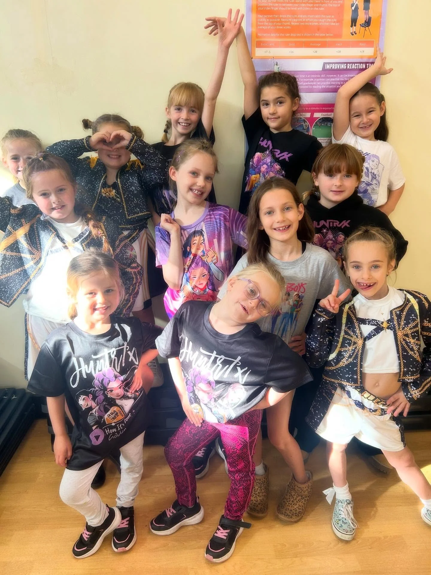 ✨💛Dance Day 2 💛✨ 

Packed with games, dance, choreography and performances! All with smiles and celebration of each other 💜 

Fab day!! Thank you all for coming 🫶🏼

#dance #danceday #dancing #kpop #demonhunters #halfterm #halftermfun #dancers #t