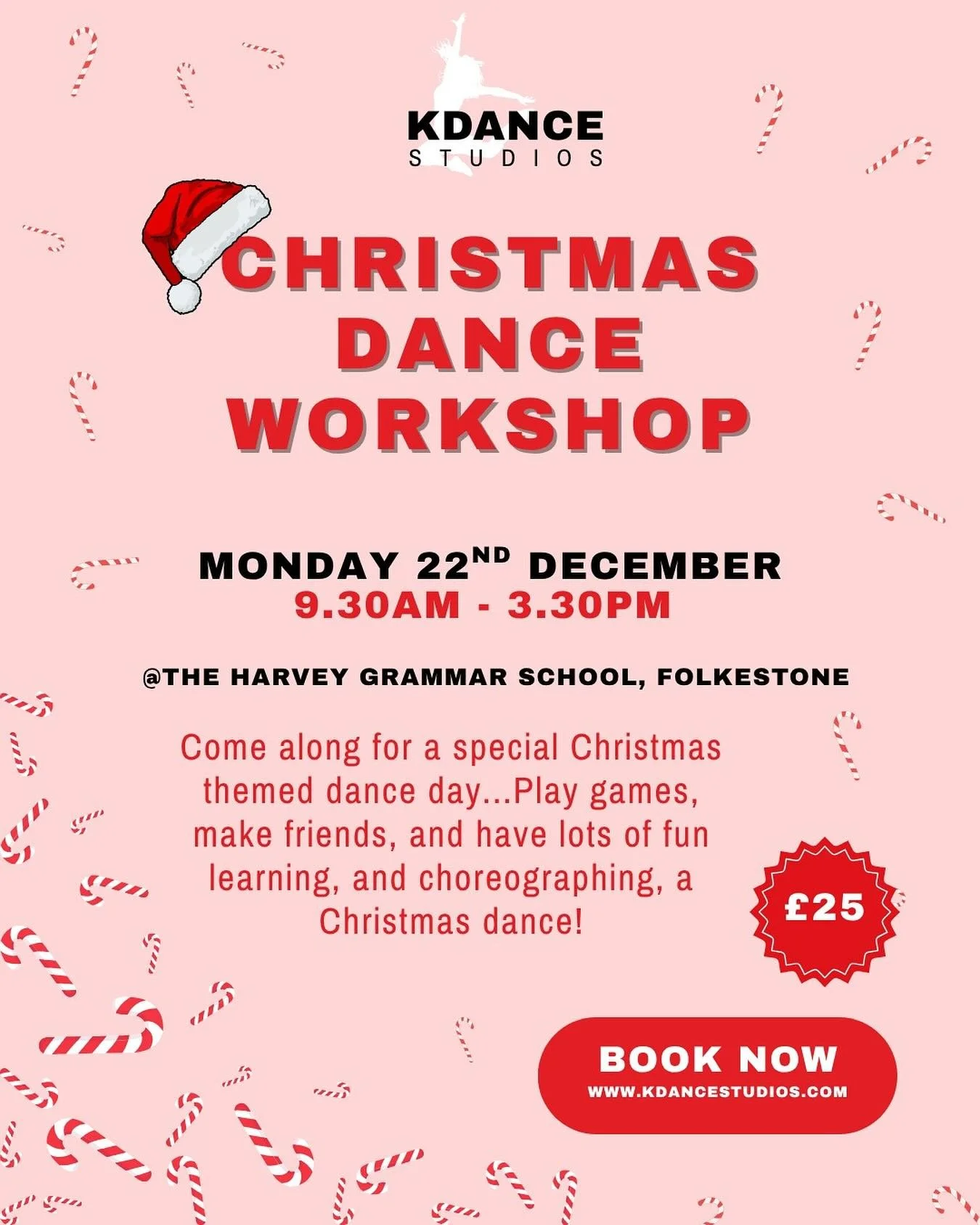 ✨🎄&hearts;️Christmas Dance Day &hearts;️🎄✨ 

We have a date for a Christmas Dance Day!! 

Make the most of it and get those last few bits ready for Christmas while your children are having lots of fun learning a Christmas dance and making lots of f