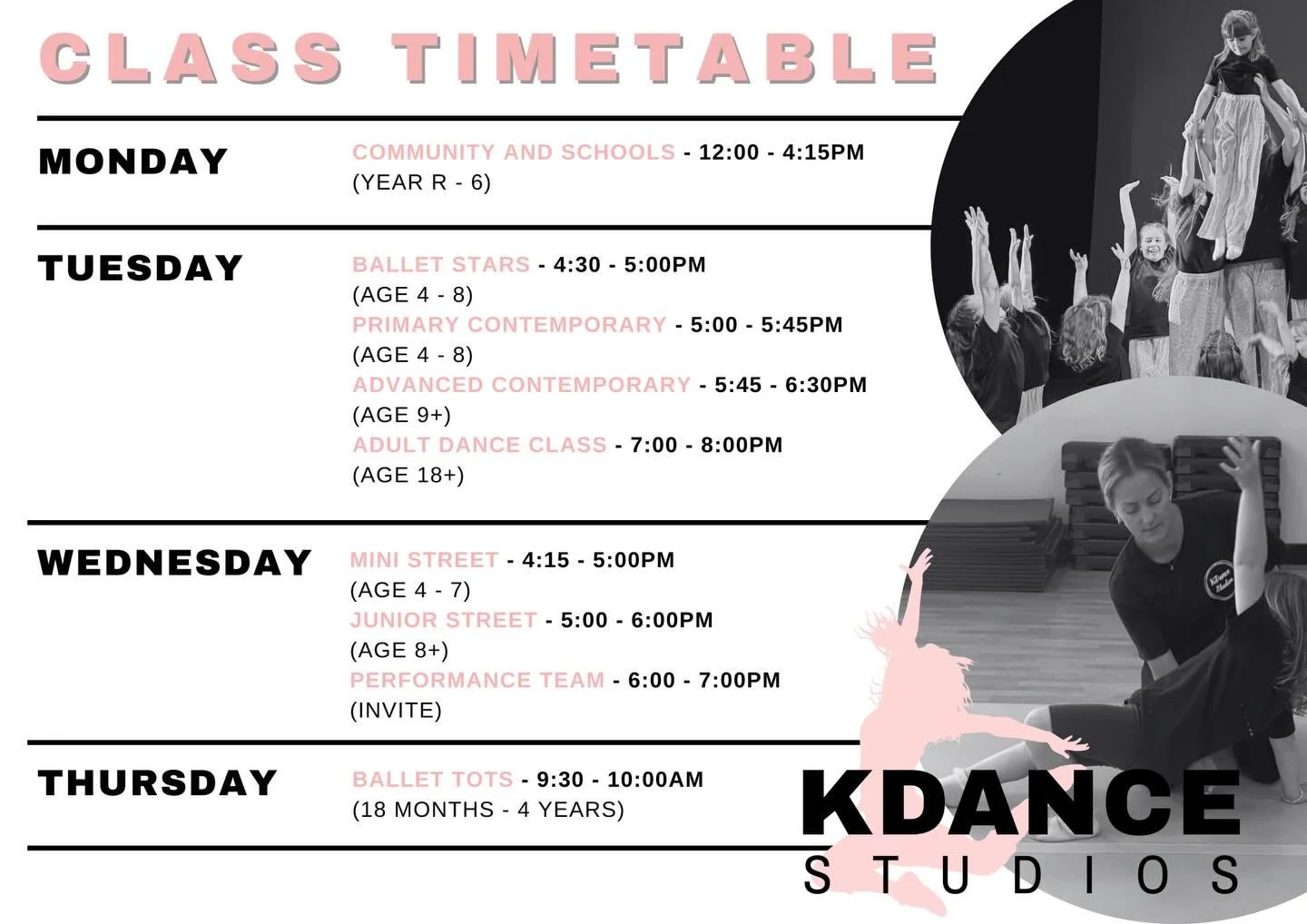 ✨This year, choose dance classes ✨

Dance is more than steps&hellip;. 
It&rsquo;s confidence
It&rsquo;s energy 
It&rsquo;s a family 
It&rsquo;s pure joy 
It&rsquo;s feel good 
It&rsquo;s self care 

Start the new year with my dance classes and fall i