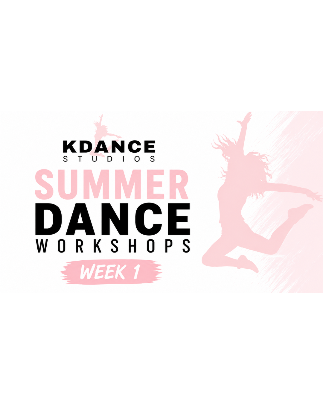 Summer Dance Workshops Week 1