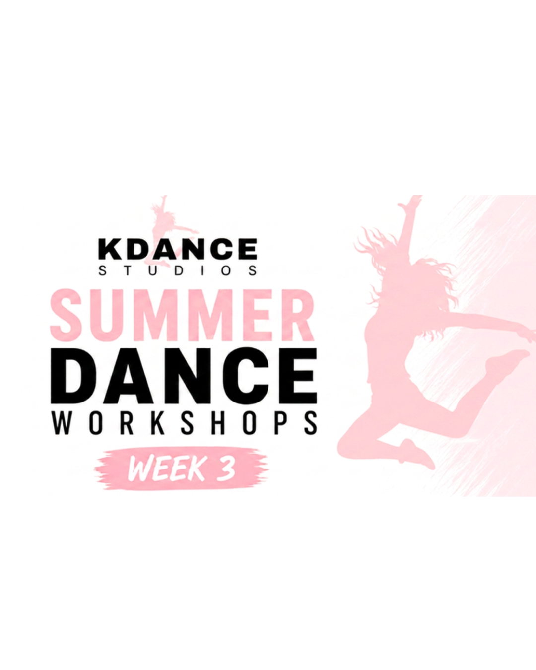 Summer Dance Workshops Week 3