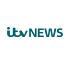 ITV News logo with the text 'itv NEWS' in teal and blue.