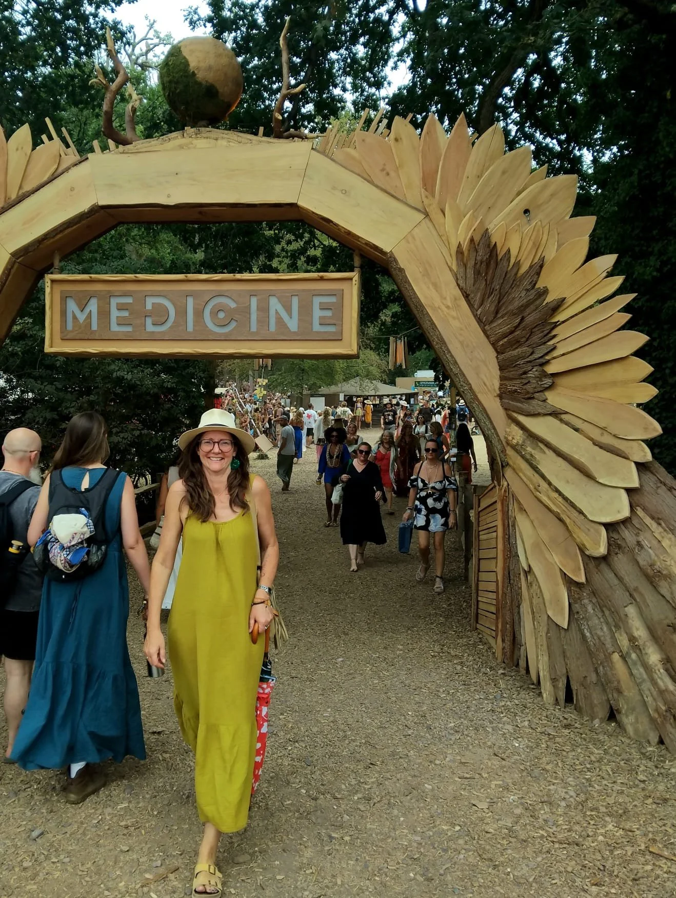 Not like any medical conference that I’ve been to before. 