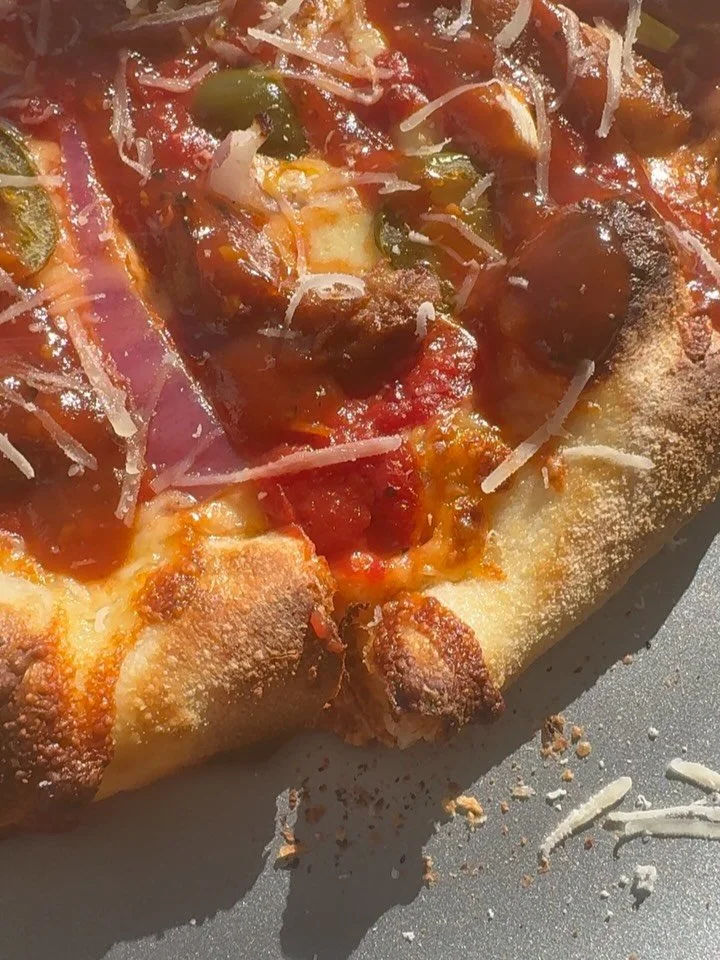 What up, pizza fam!? Happy Friday! 

We&rsquo;re open today 11&ndash;8 or &lsquo;til sellout, with slices available from 11&ndash;3.

Weekend hours:
Saturday &amp; Sunday &bull; 12&ndash;8

🔥 On Special: BBQ Pulled Pork
Mozzarella, housemade red sau