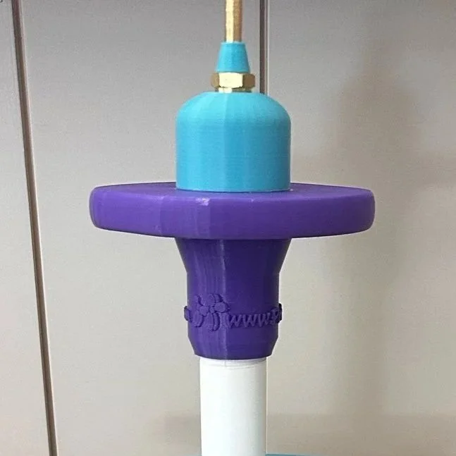 Extra Up-Nozzle Pump Head
