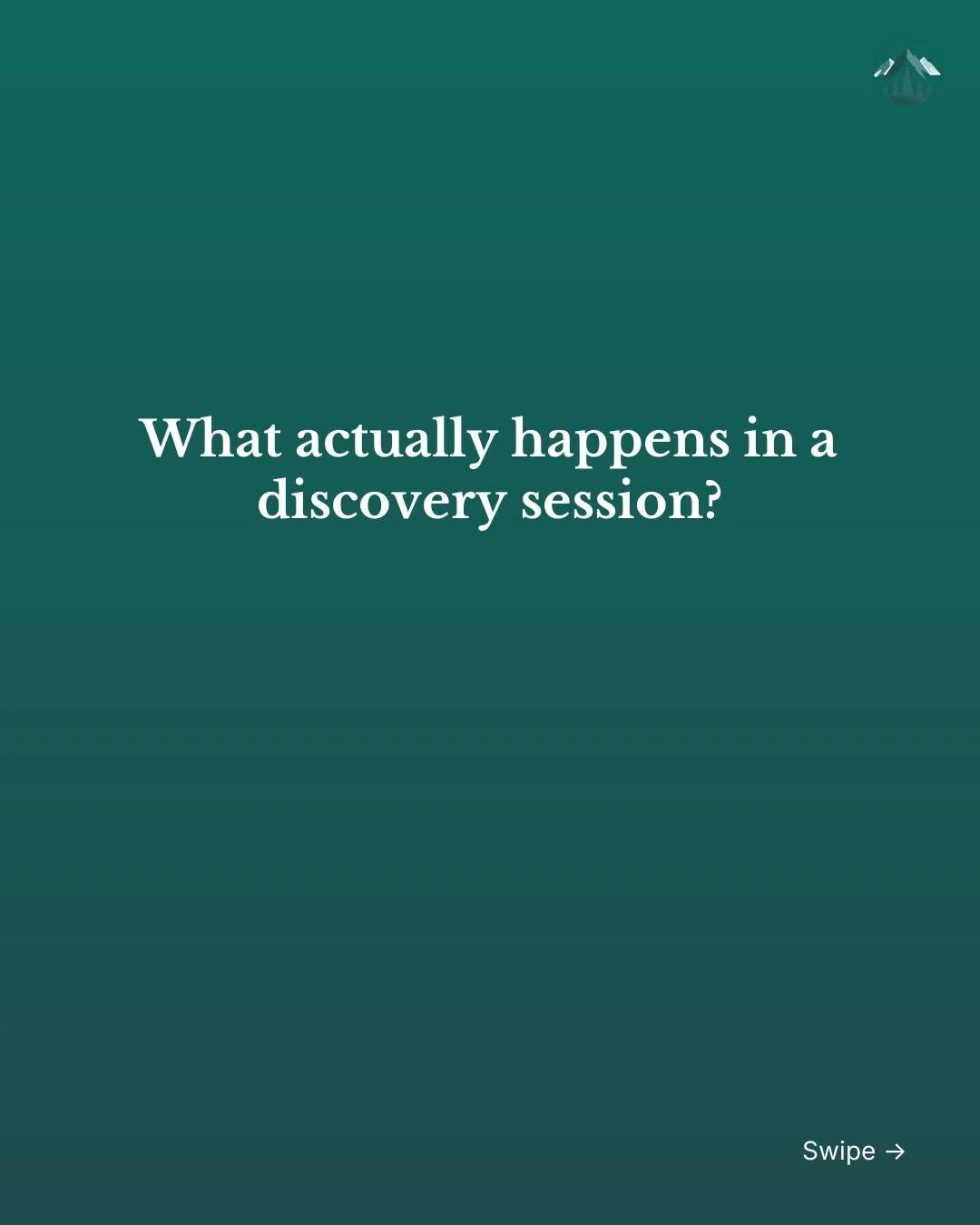 One of the most common reasons people don't book a discovery session is they don't know what it is.

So here's what actually happens: we talk. About what's working in your organization, what isn't, and whether outside support would actually help.

So