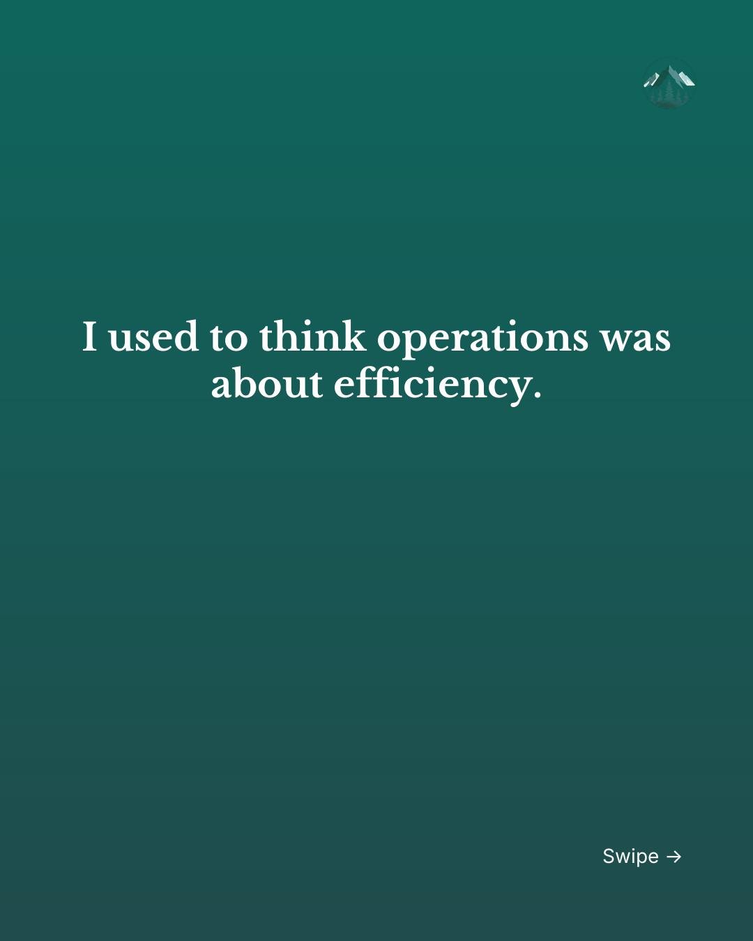 I used to think my job was to make things run smoother.

Then a political crisis cut our budget in half overnight. A program serving pastoralist communities, their only development lifeline, had to be completely redesigned.

We didn't mourn the old p