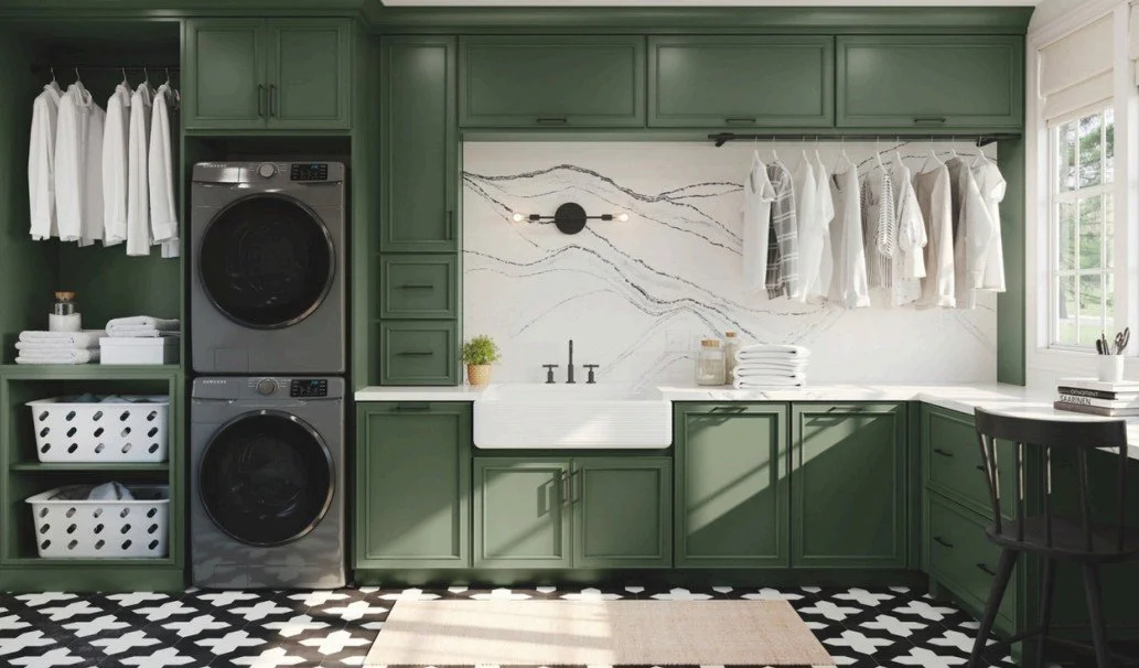   Laundry Rooms 