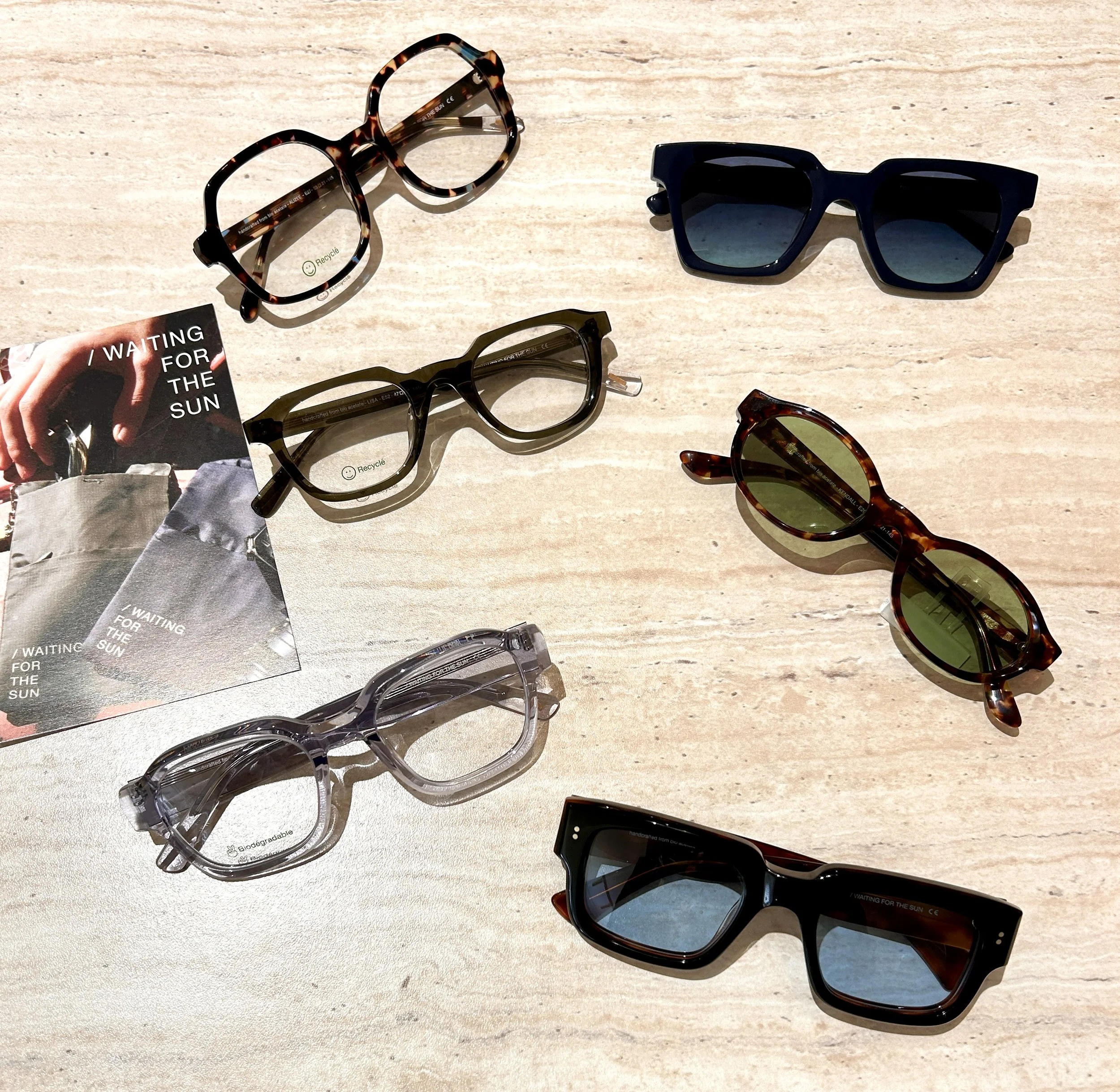 waiting for the sun lunettes française solaires et optiques