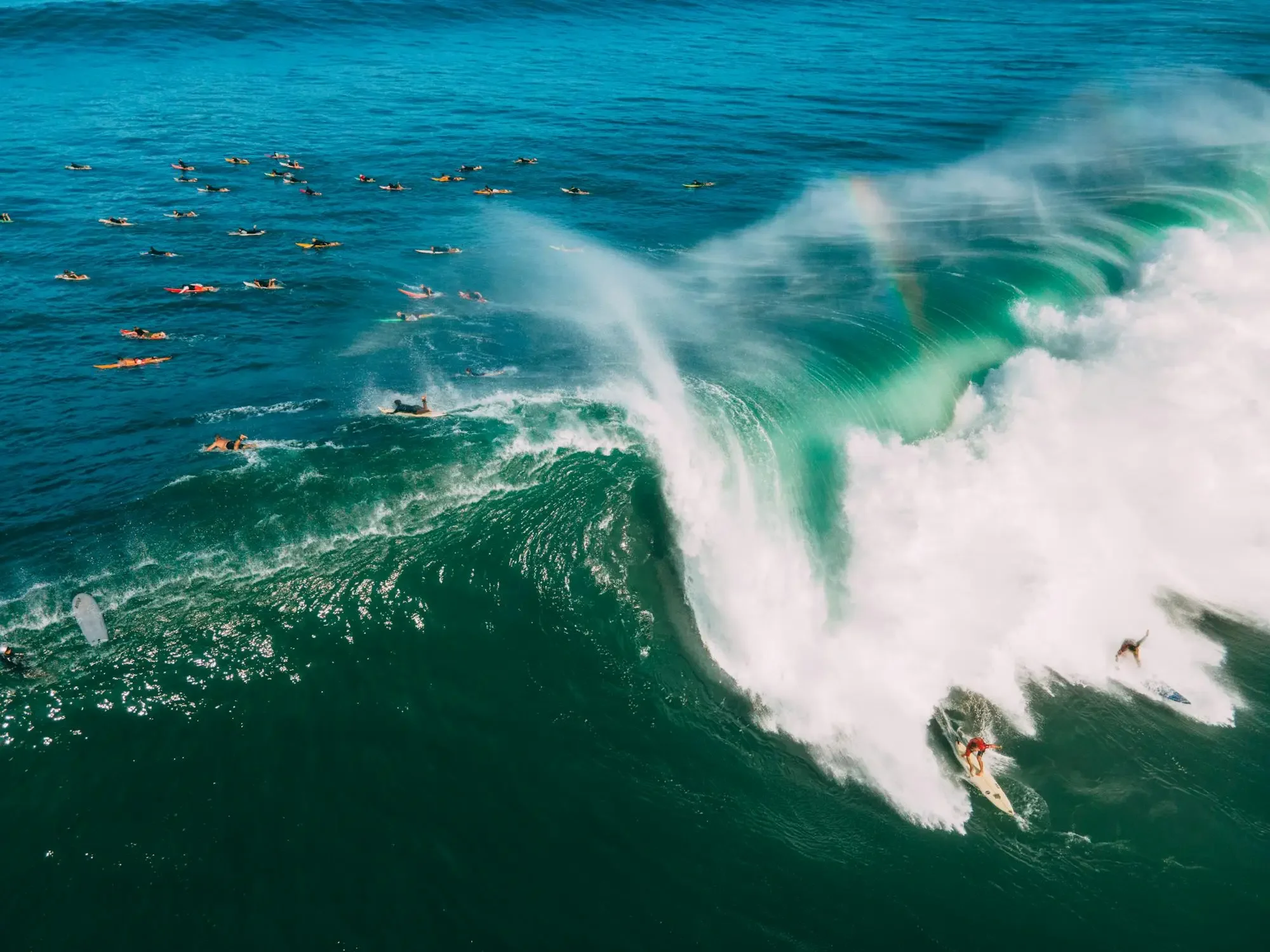 The Myth of Control: Surfing the Waves of Leadership