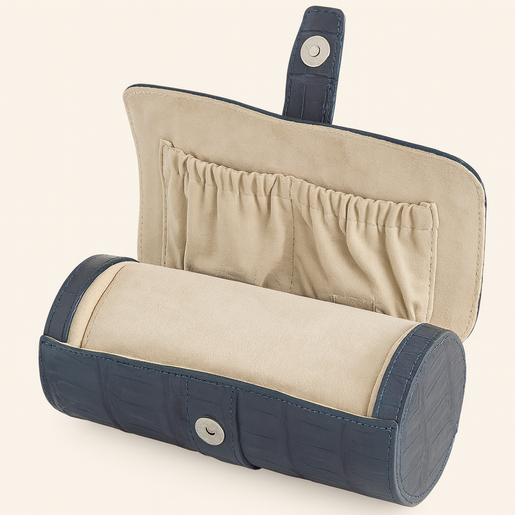 summit-selva-custom-watch-cases-storage-display-blue-tail-soft-interior-pockets-artisan-mens-genuine-crocodile-leather-custom-made-artisan-amazon.png