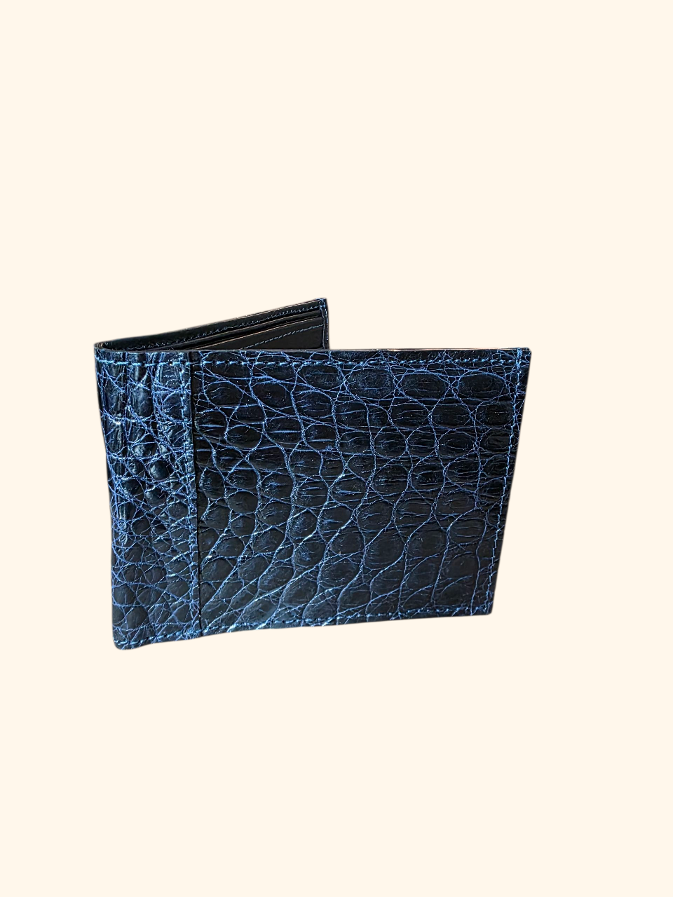 summit-selva-genuine-crocodile-leather-mens-wallets-fashion-gloss-navy-blue-flank-luxury-artisan-front-two-piece.png