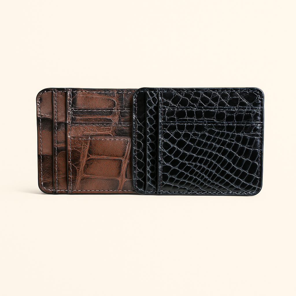 Crocodile Card Holders