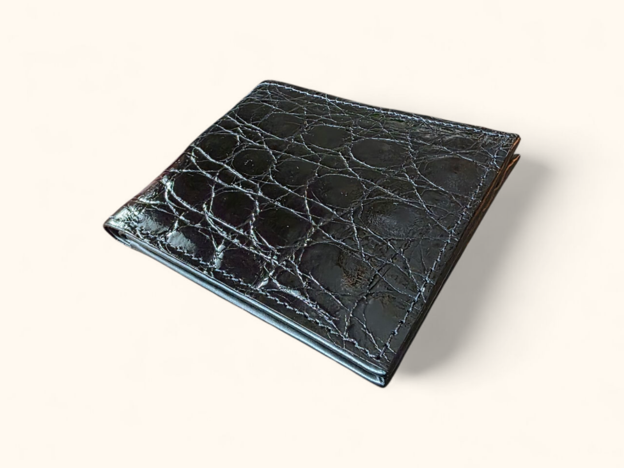 summit-selva-genuine-crocodile-leather-mens-wallets-fashion-gloss-black-flank-luxury-artisan-side-single-piece.png