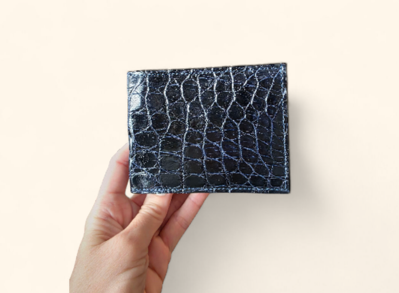 summit-selva-genuine-crocodile-leather-mens-wallets-fashion-gloss-navy-blue-flank-luxury-artisan-front-single-piece.png