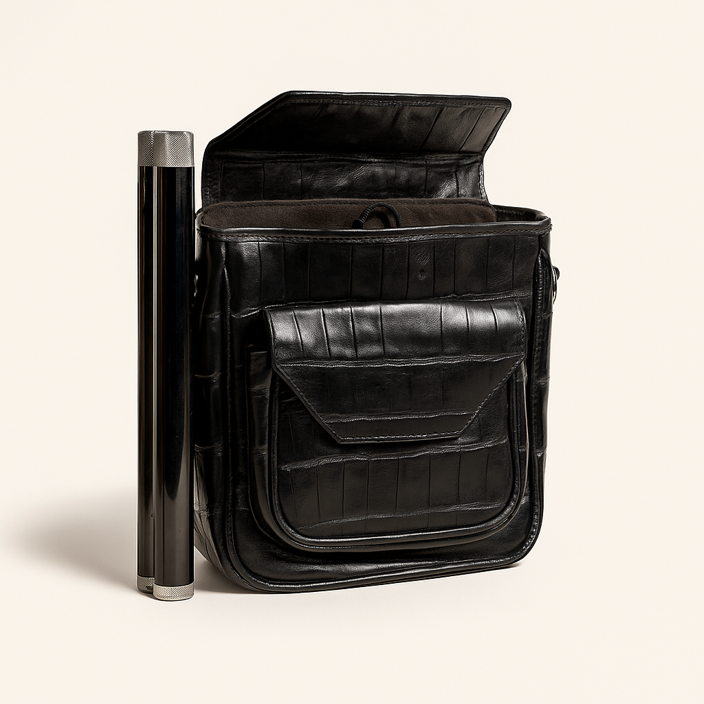 summit-selva-genuine-crocodile-leather-exotic-amazon-full-crocodile-black-gloss-tail-shotgun-shell-pouch-custom-made-with-choke-pocket.png