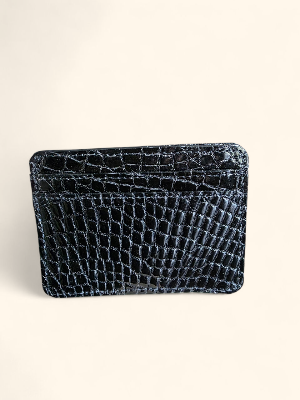 summit-selva-genuine-crocodile-leather-glaoss-black-flank-card-holder-artisan-amazon-back.png
