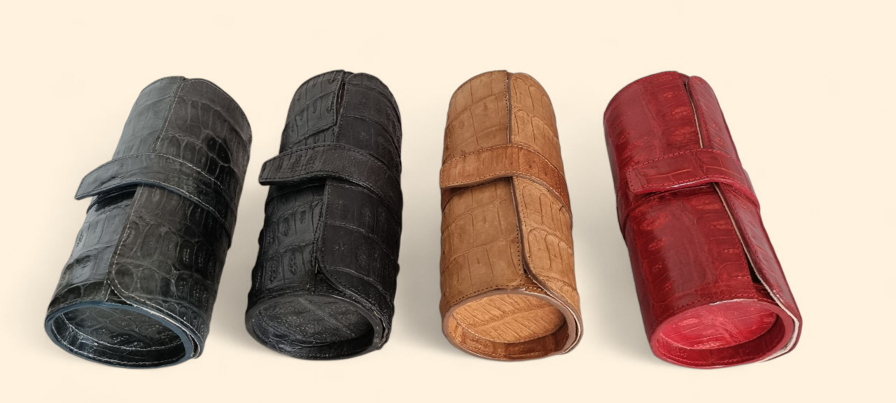 Crocodile Watch Cases
