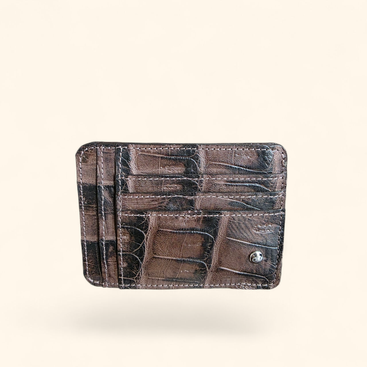 summit-selva-genuine-crocodile-leather-dark-brown-vintage-tail-card-holder-artisan-amazon-front.png