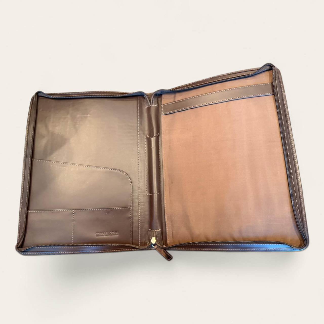 summit-selva-genuine-crocodile-leather-orgainzer-folio-custom-made-artisan-dark-brown-vintage-tail-interior-amazon-luxury.png