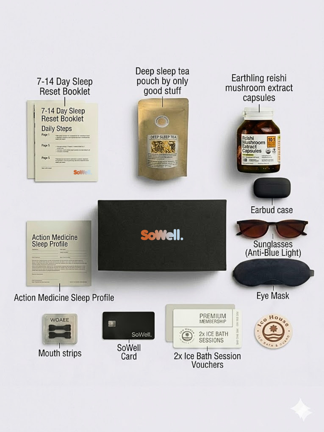 SoWell Sleep Box