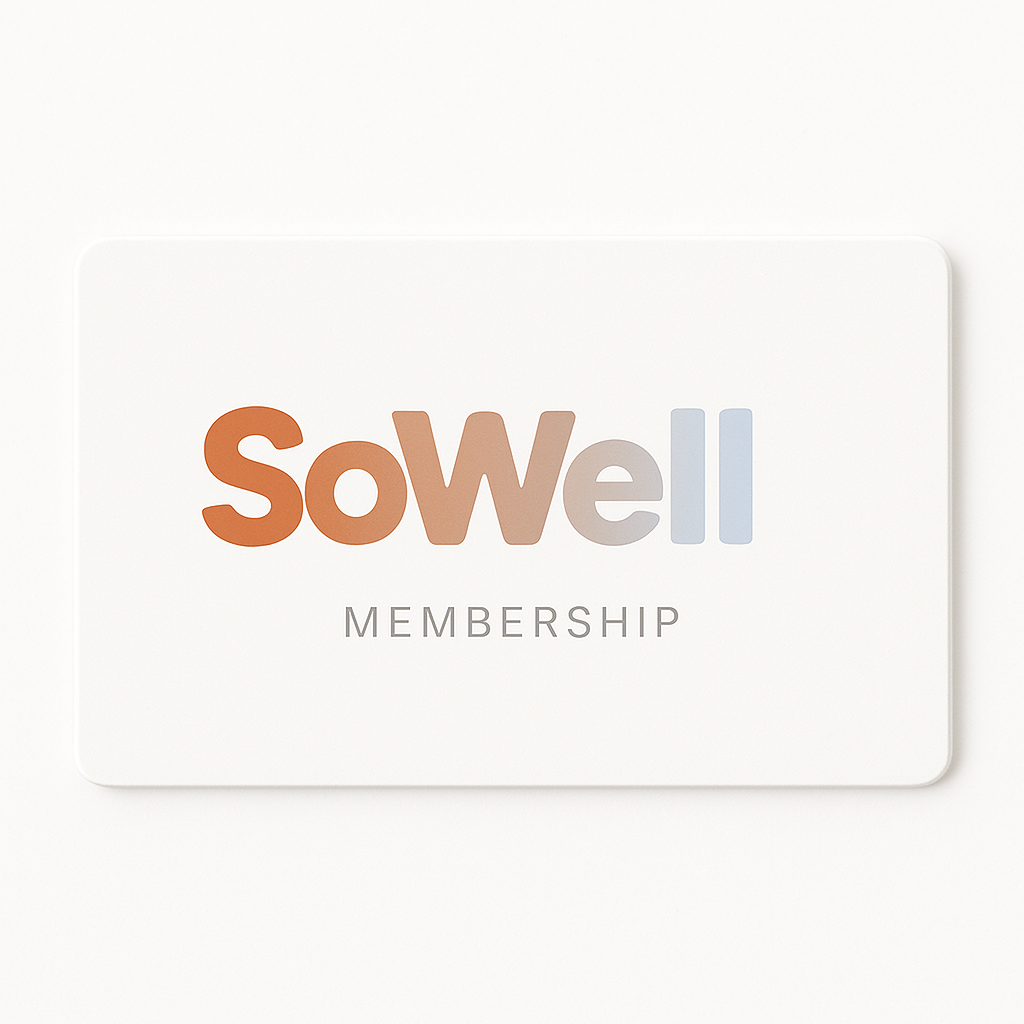 SoWell Member