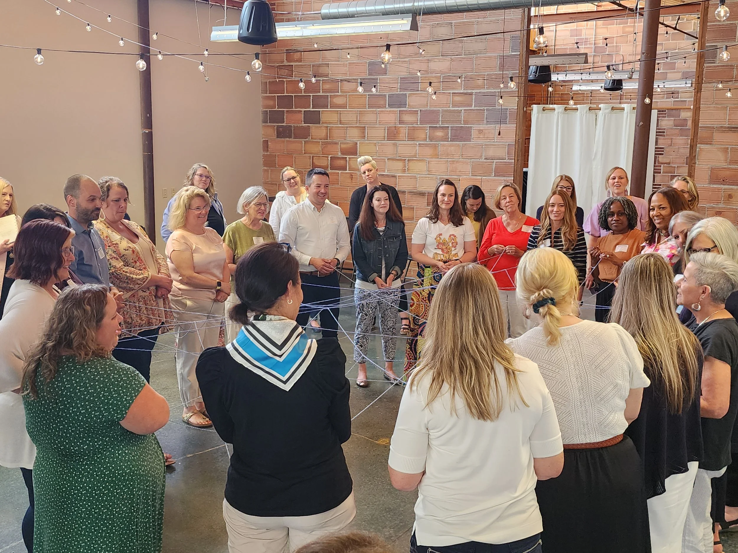 Ty in Action: Web of Strengths