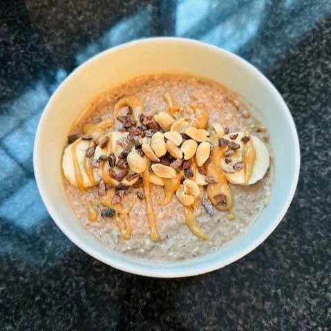 Chocolate Peanut Butter Chia Pudding