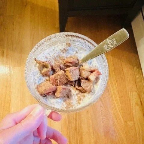 Apple Pie Chia Pudding