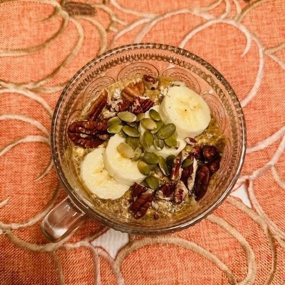 Pumpkin Chia Pudding