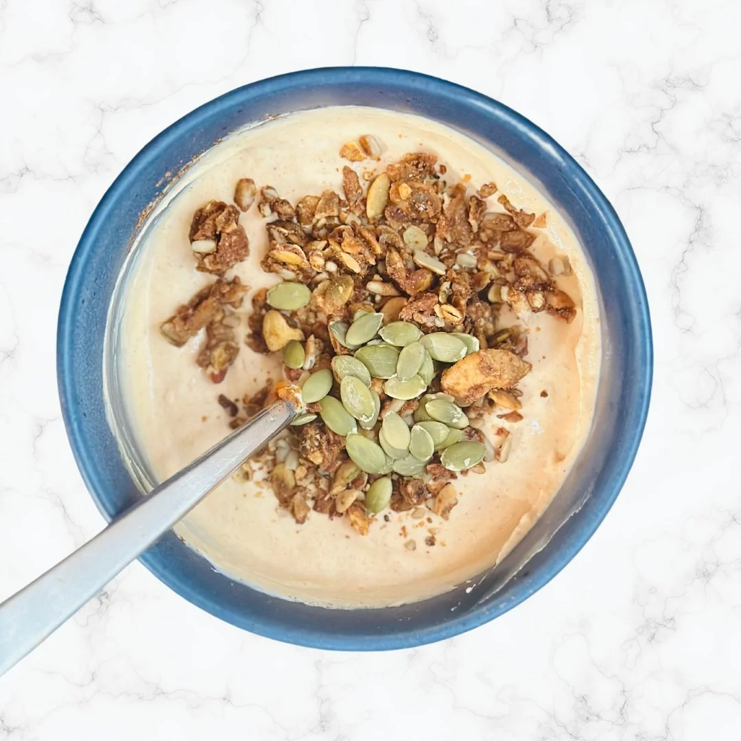 Pumpkin Yogurt Bowl