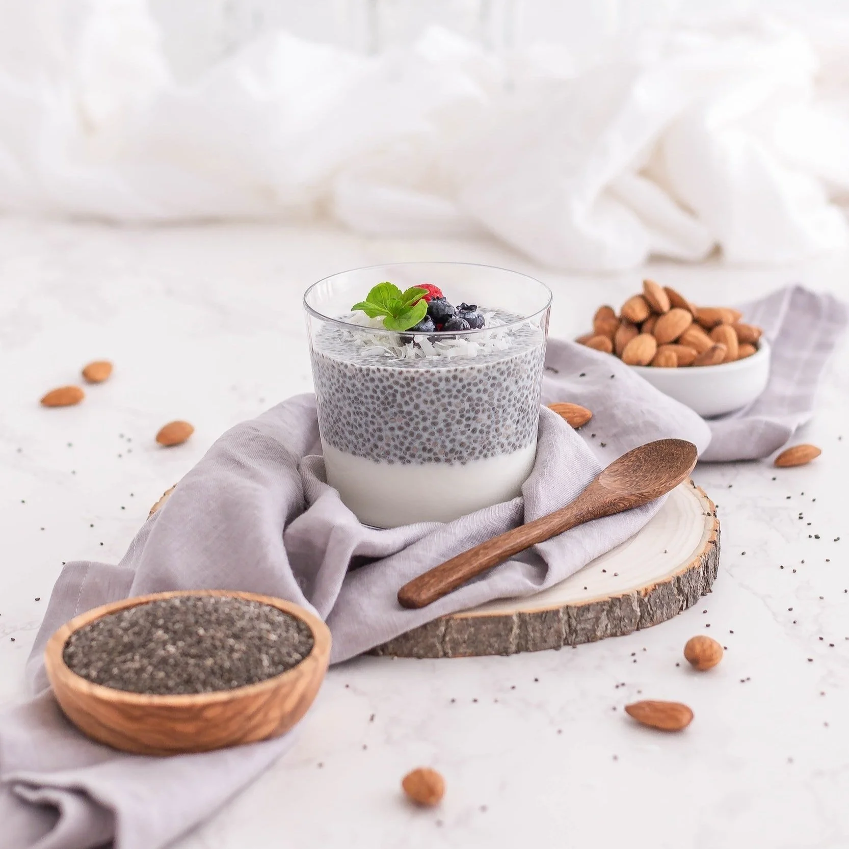 The Best Basic Chia Pudding