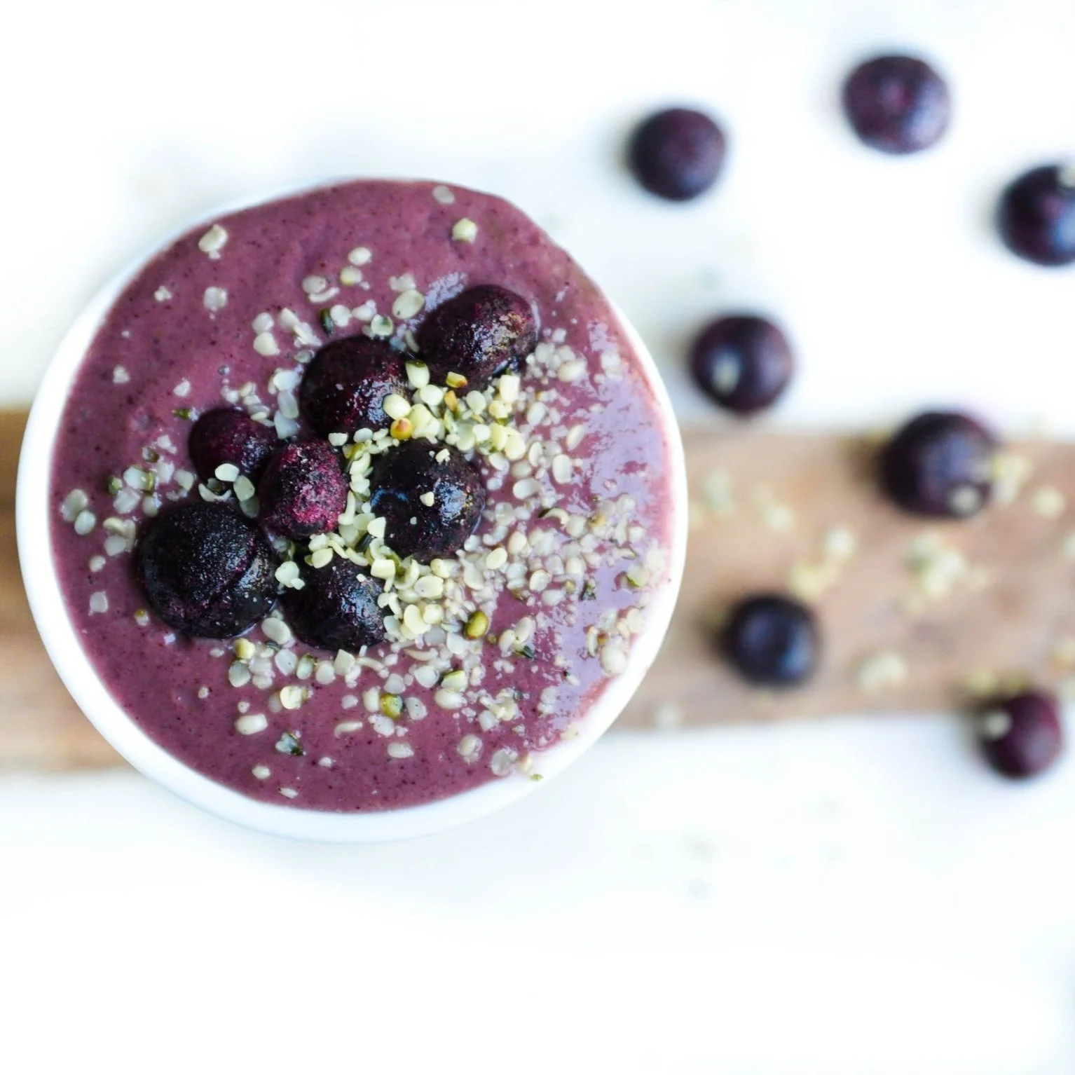 Blueberry Avocado Smoothie