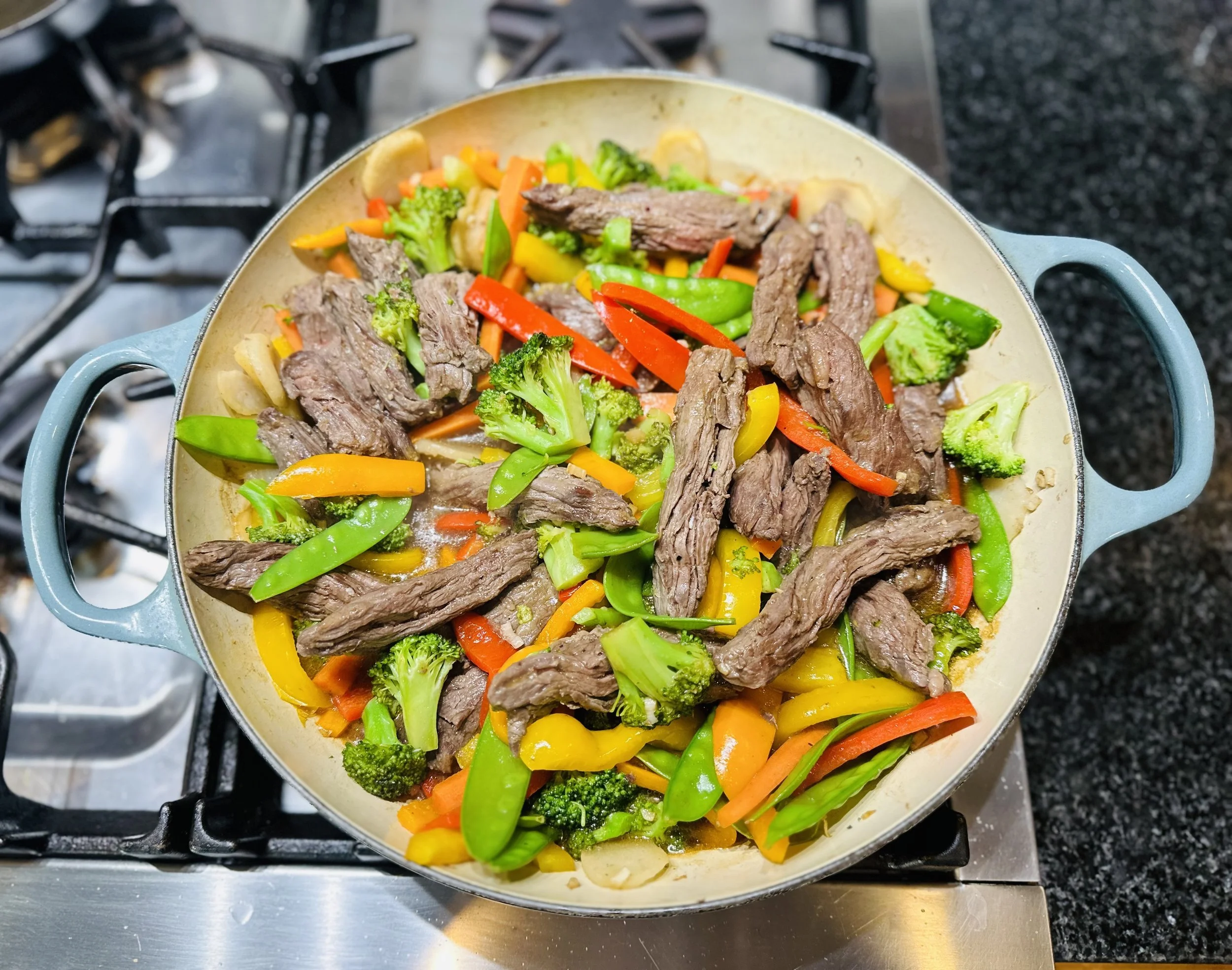 Healthy Beef and Vegetable Stir Fry