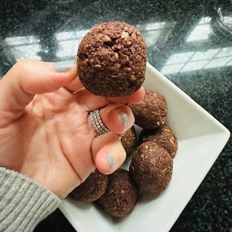 Chocolate Mint Energy Balls