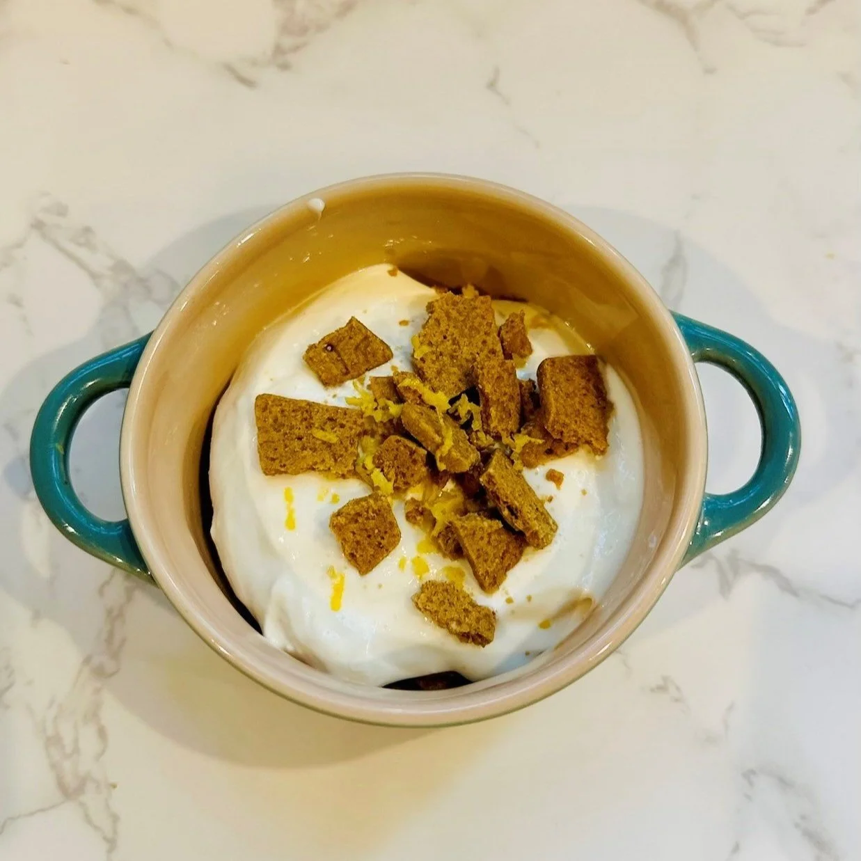 Healthy Lemon Cheesecake Cups