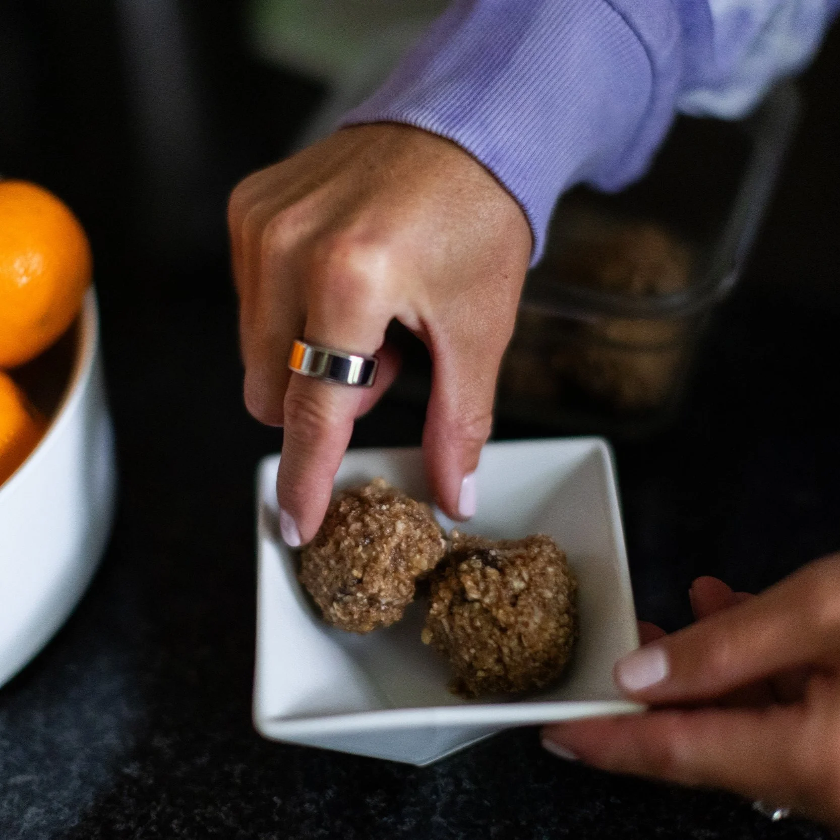 Chocolate Chip Protein Balls