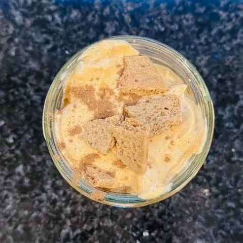 Healthy Pumpkin Pie Cups