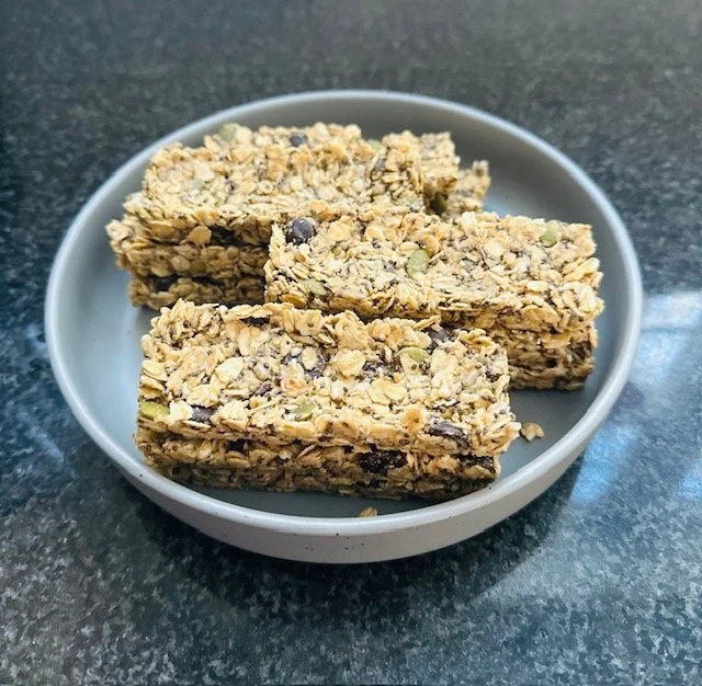 Nut Free Granola Bars (No bake)