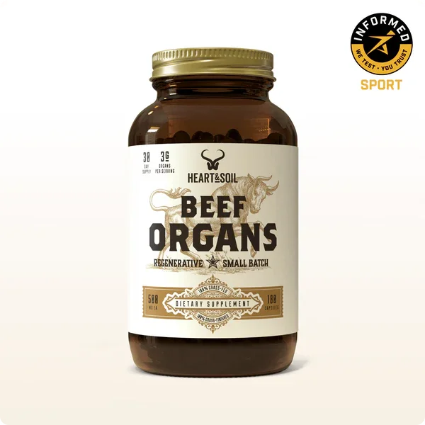 Heart & Soil Supplements 10% OFF