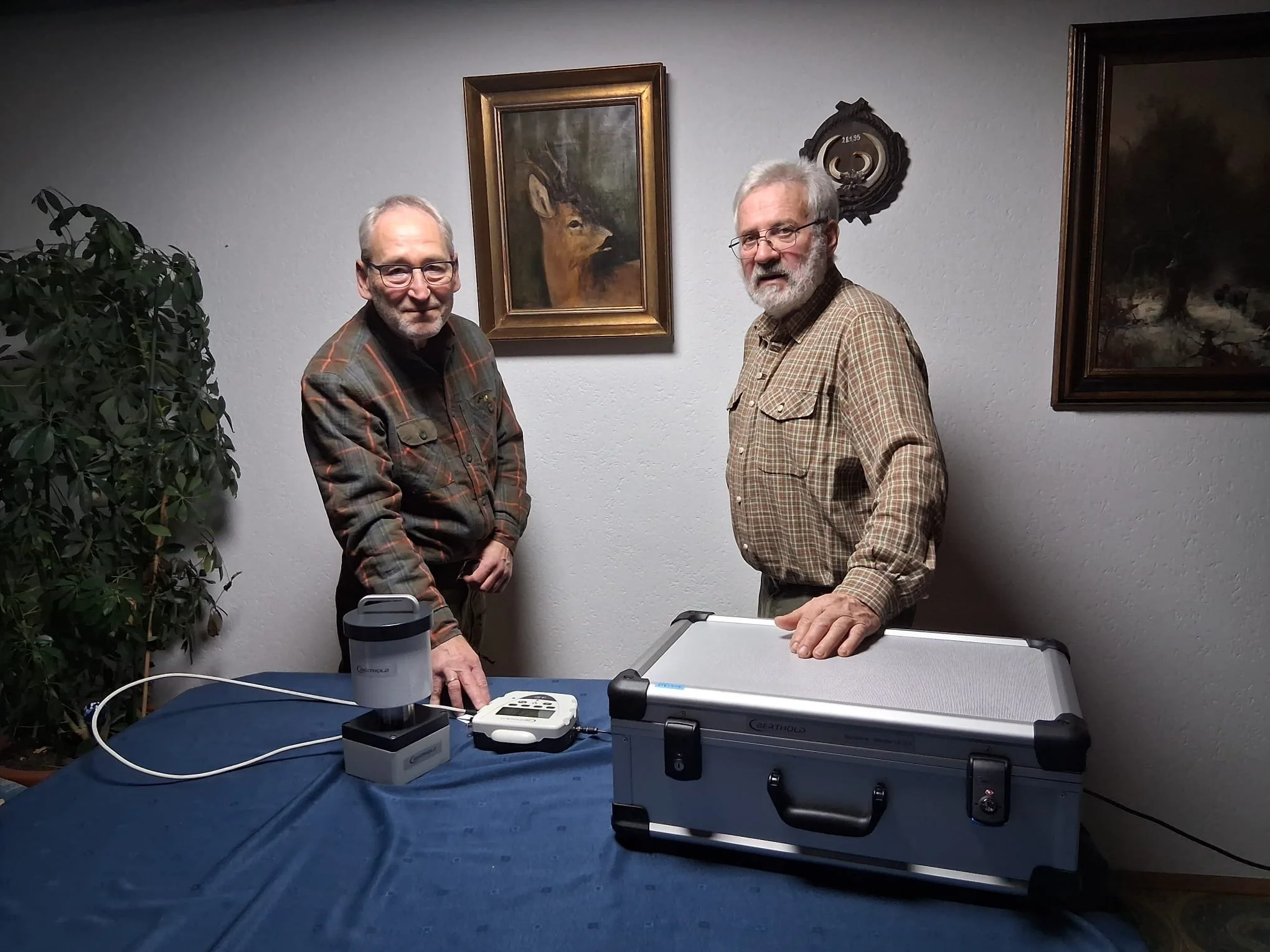 Neues&nbsp;Radium Cäsium&nbsp;Messgerät