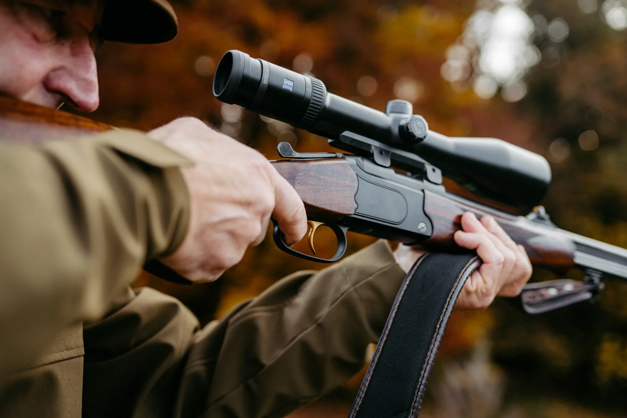 Übungsschießen am Bockenberg