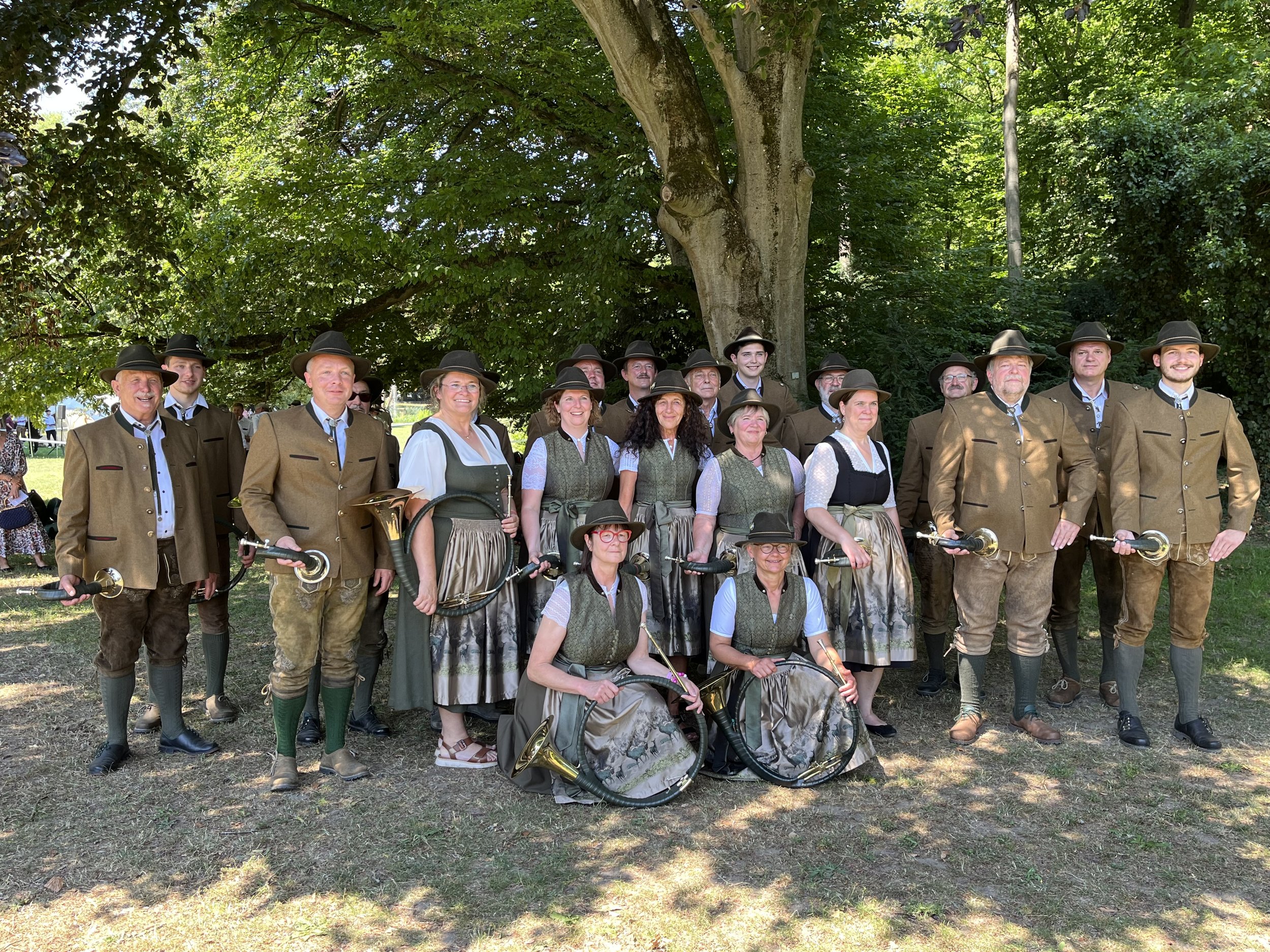 Bläsergruppe glänzt mit Gold beim Landesbläserwettbewerb