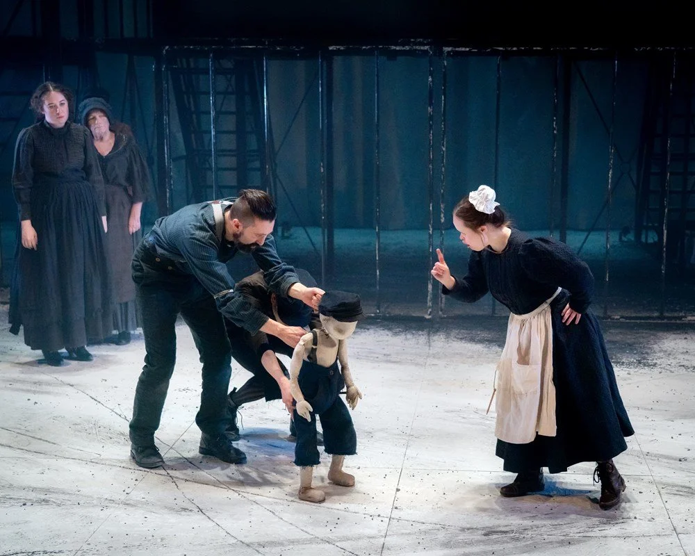 craig-painting-with-young-oliver-rebekah-hill-mrs-mann-in-oliver-twist-photography-by-anthony-robling.jpg